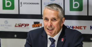 FOTO: Latvija - Kanāda 0:2 