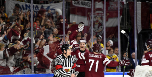 PČ: Latvija - Dānija 3:0