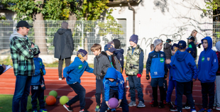 Aizvadīti VFS testi Arkādijas stadionā