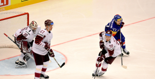 FOTO: Latvija - Koreja (5:0)