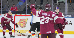 Arta Ābola komentāri pēc uzvaras pār Vāciju