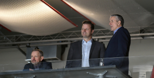 FOTO: Kanādas izlases treniņš "Arēna Rīga" 