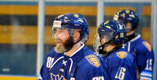 FOTO: HS "Rīga" - HK "Lido" 8:0