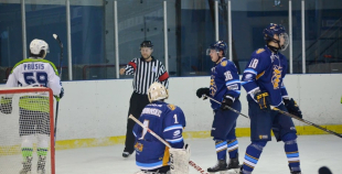 Virslīga: HS Rīga - HK Mogo 1:6 