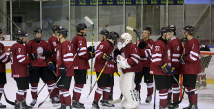 Latvija U20 - Kazahstāna U20 3:0