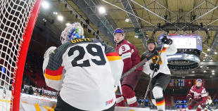 Arta Ābola komentāri pēc uzvaras pār Vāciju