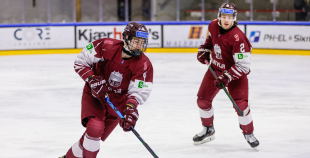 Latvijas U-20 izlase spēles pamatlaika beigās izrauj uzvaru pret Dāniju