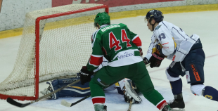 Virslīga: HK Liepāja - HK Kurbads 2:6 