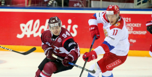 Latvija - Krievija 0:5