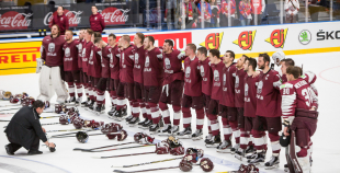 Latvija izlase ar skaistiem vārtiem izcīna uzvaru pār Austriju!