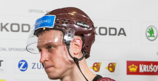 FOTO: Latvija - Dānija (1:0)