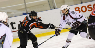 1. līga: Valmieras HK/BSS - HS Rīga 2000 1:2