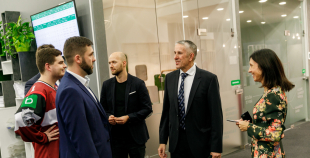  Jaunā hokeja sezona rit pilnā sparā - visas Latvijas hokeja valstsvienības ir uz laukuma 