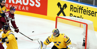 Latvijas izlases atzīst Zviedrijas izlases pārākumu