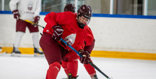 FOTO: Latvijas U-20 valstsvienība turpina gatavoties pasaules čempionātam