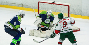 FOTO: "Mogo" pēcspēles metienos (5:4) uzveic liepājniekus 