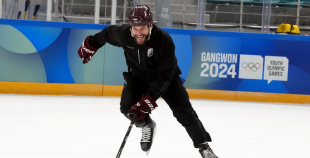 FOTO: Latvijas trīs pret trīs izlase aizvada treniņu Dienvidkorejā!