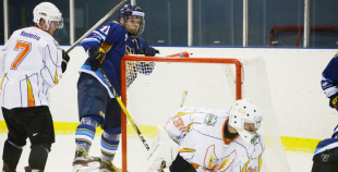 Virslīga: HS Rīga - Pārdaugava 10:2