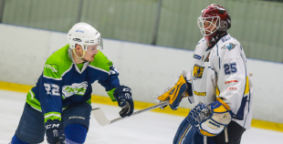 Fināls: 1. spēle: HK Mogo - HK Kurbads 3:1 