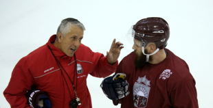 Hārtlijs: " Mēs izdarīsim visu, lai cīnītos par uzvaru katrā spēlē!”