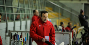 Latvijas nacionālā izlase treniņspēlē uzveic Latvijas U-18 valstsvienību