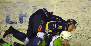 Virslīga: HK Kurbads - HK Mogo 3:5