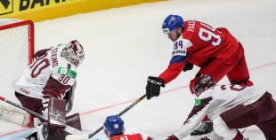 Asumiem bagātā mačā Latvijas izlase piekāpjas Čehijai 