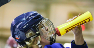 FOTO: U-18 izlase sāk gatavošanos pasaules čempionātam Rīgā 