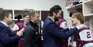 Latvijas 3x3 hokeja izlasei zelta medaļas!