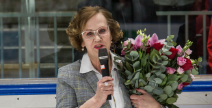 Latvijas hokeja izlase aizraujošā mačā piekāpjas Krievijas valstsvienībai 