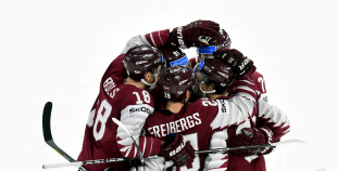 FOTO: Latvija -  Zviedrija (2:3)