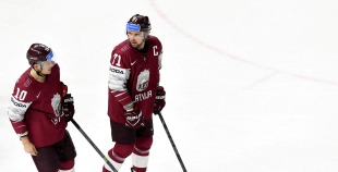 FOTO: Latvija -  Zviedrija (2:3)