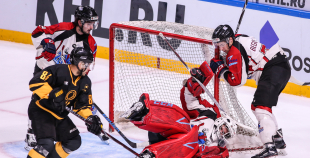 FOTO: "Olimp" - "Zemgale/LLU" 2:3 (pag.)