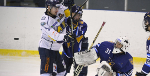 Virslīga: HS Rīga - HK Kurbads 2:1