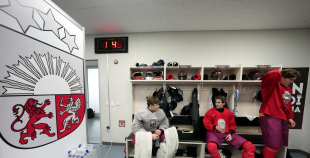 FOTO: Latvijas trīs pret trīs izlase aizvada treniņu Dienvidkorejā!