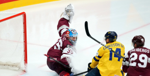 Latvijas izlases atzīst Zviedrijas izlases pārākumu