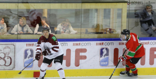 FOTO: Latvija - Ungārija (4:1)