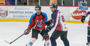 Virslīga: HK Zemgale/LLU - HK Prizma 5:4