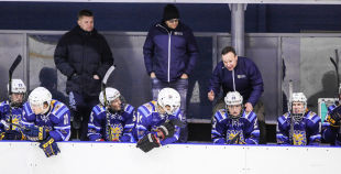 FOTO: Latvijas U-20 izlase - HS "Rīga" 3:2 (p.m.)