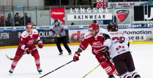 FOTO: Latvija - Dānija (2:3 p.m.)