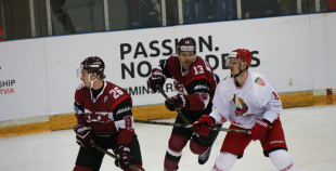 EHC: Latvija - Baltkrievija 0:3