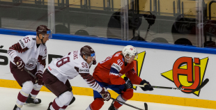 FOTO: Latvija - Norvēģija (pag. 3:2)