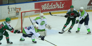 Virslīga: HK Liepāja - HK Mogo 5:3