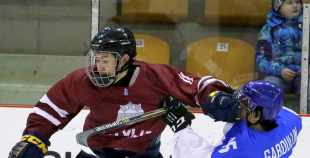 Latvija U20 - Kazahstāna U20 1:4