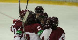 FOTO: Latvija U-18 - Austrija U-18 (4:0)