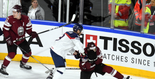 PČ: Latvija - Slovākija 3:1 