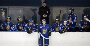 2016 Virslīga: HS Rīga - HK Kurbads 6:4