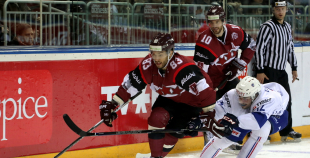 EHC: Latvija - Francija 4:6
