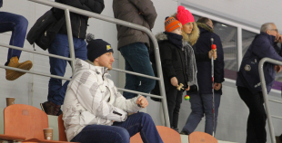 FOTO: Latvijas Hokeja federācijas treneru seminārs 