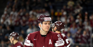 PČ: Latvija - Dānija 3:0